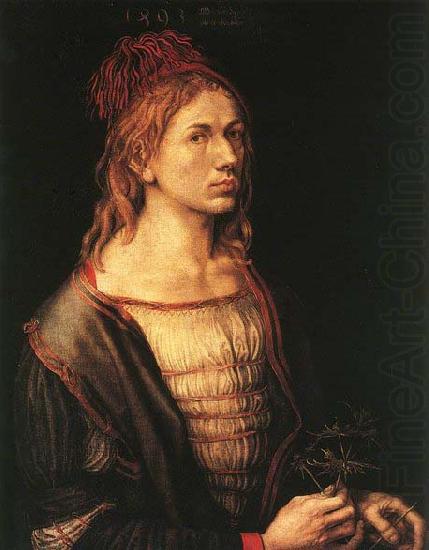 Albrecht Durer Self-portrait at 22 china oil painting image